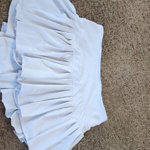 White Gold Hinge Skirt